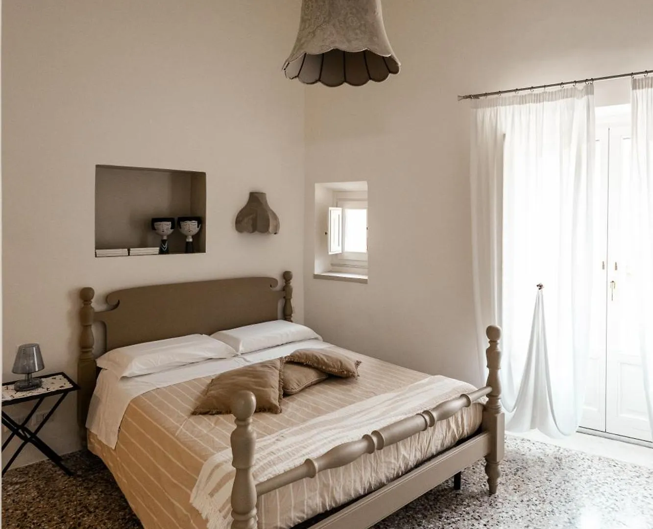 Nocleg ze śniadaniem Bed and Breakfast Bianko EcoChic Enna
