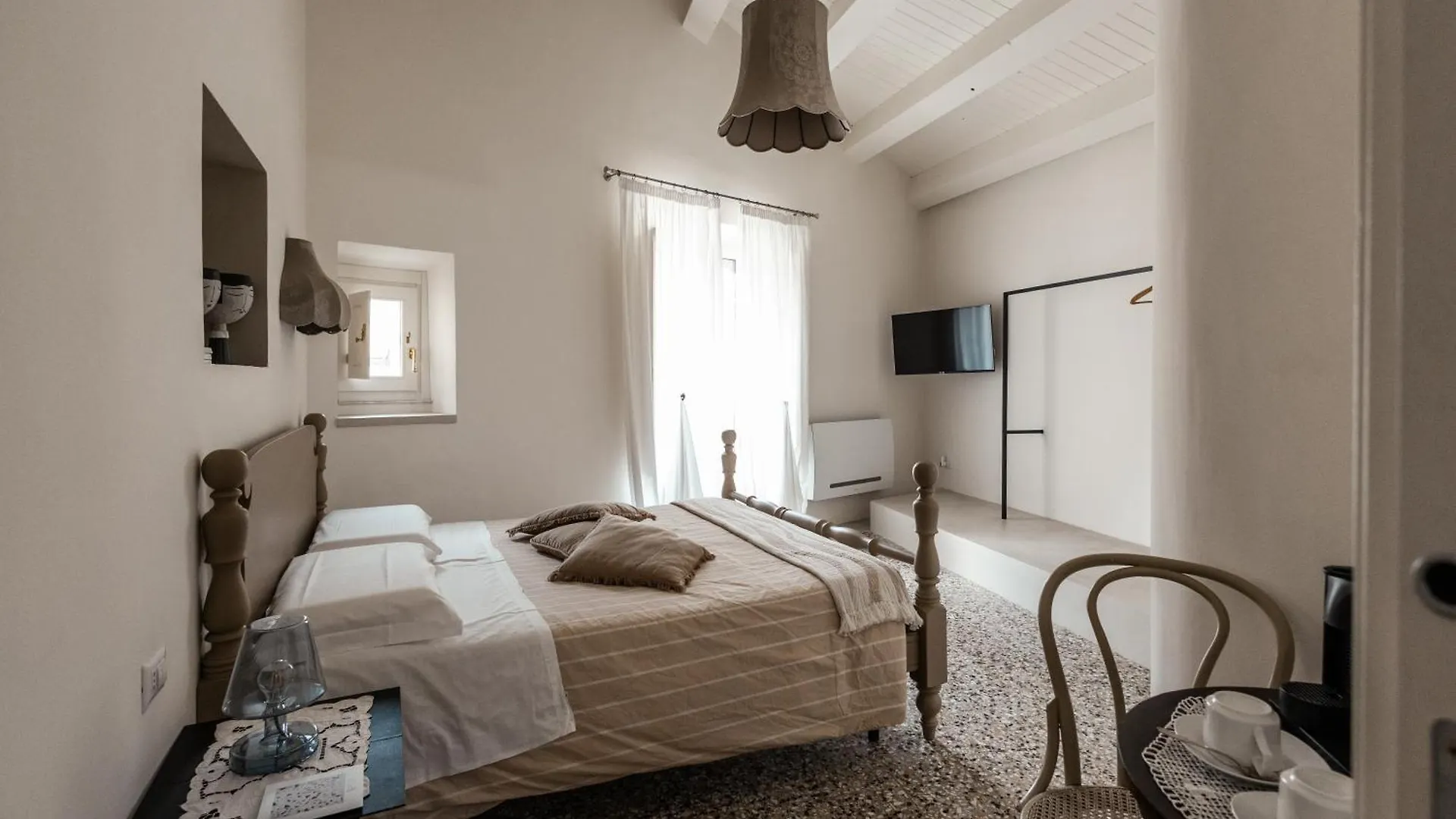 Bed and Breakfast Bianko EcoChic Enna Nocleg ze śniadaniem